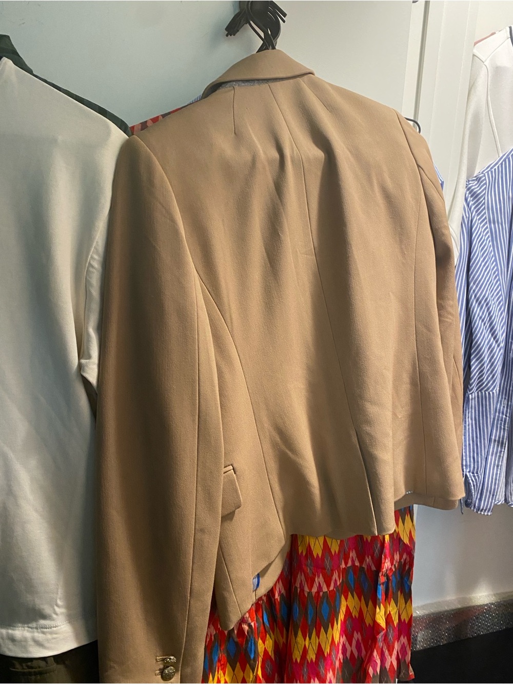 J. Crew Camel Tan Women's Blazer - Picture 5 of 5